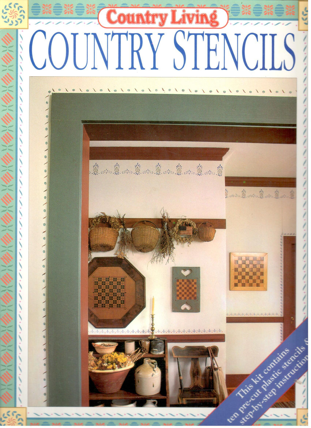 CLEARANCE: Country Living Country Stencils