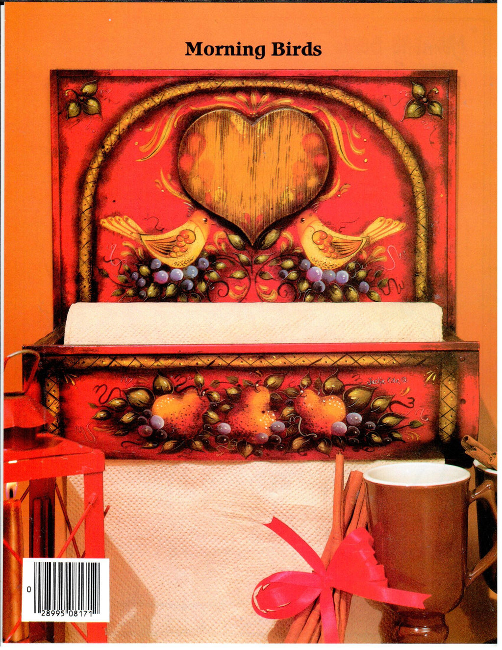 Country Love Primitive Folk Art - Jackie Cole - OOP