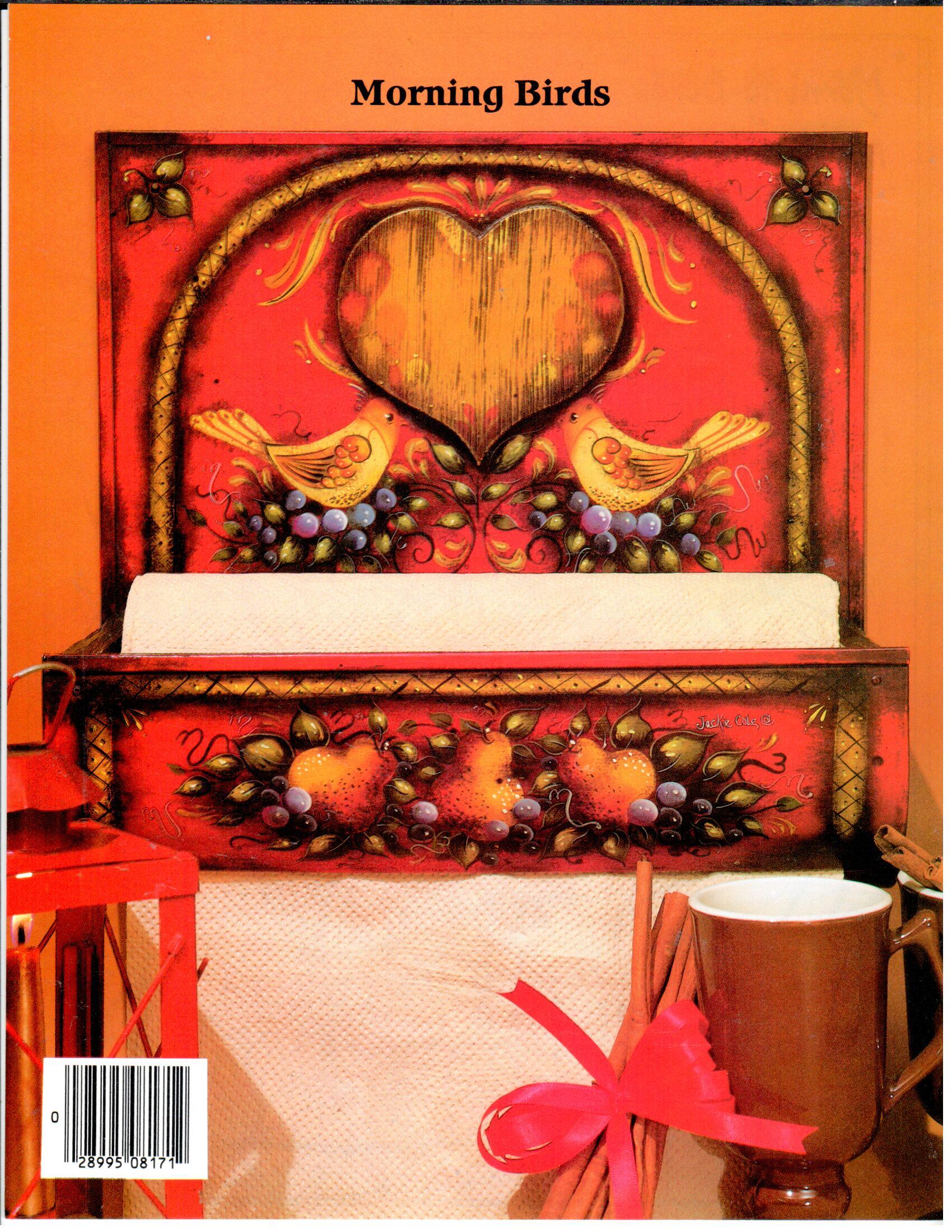 Country Love Primitive Folk Art - Jackie Cole - OOP