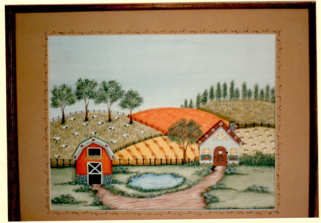 Country Meadow - Areta