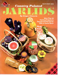 CLEARANCE: Country Painted Jar Lids - Ginger Edwards