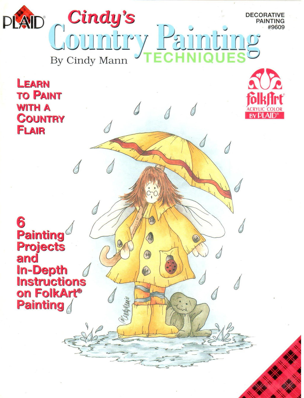 Cindy's Country Painting Techniques - Cindy Mann