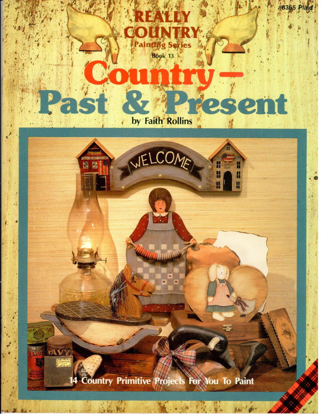 CLEARANCE: Country Past & Present - Faith Rollins