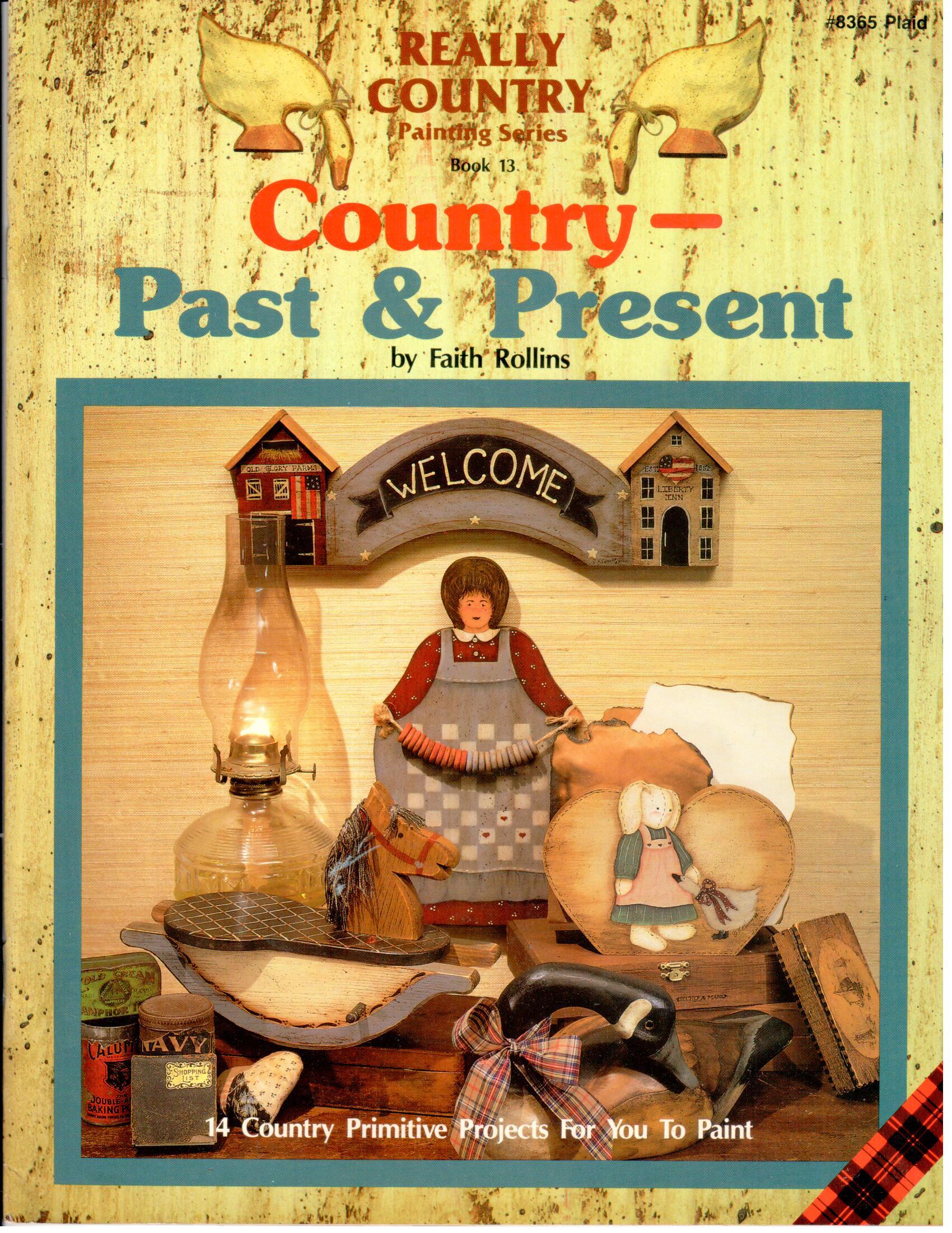 CLEARANCE: Country Past & Present - Faith Rollins