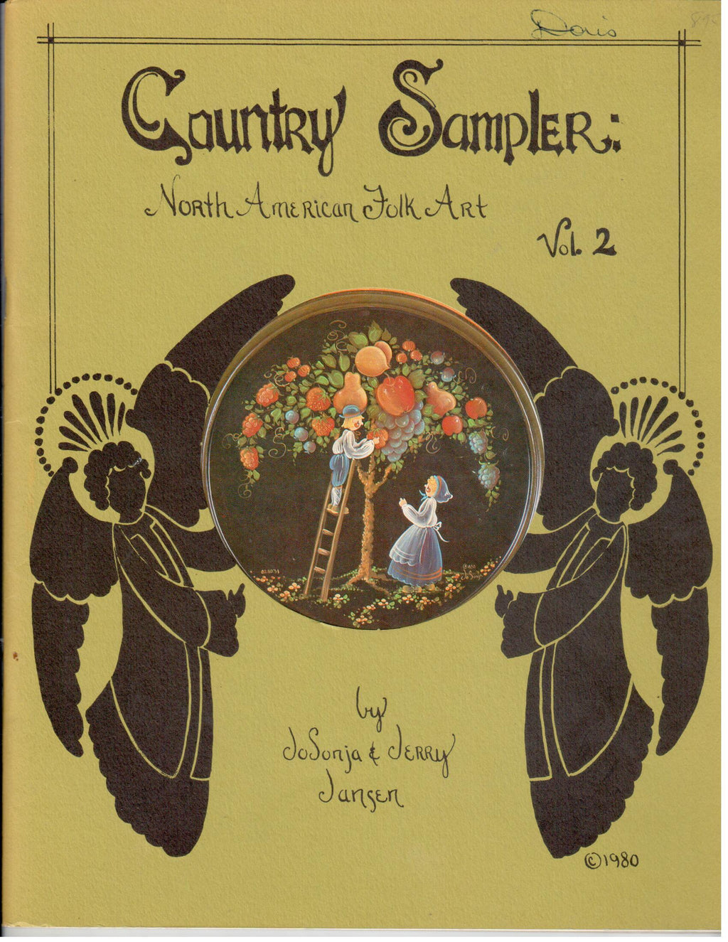 CLEARANCE: Country Sampler: North American Folk Art Vol. 2 - Jo Sonja and Jerry Jansen