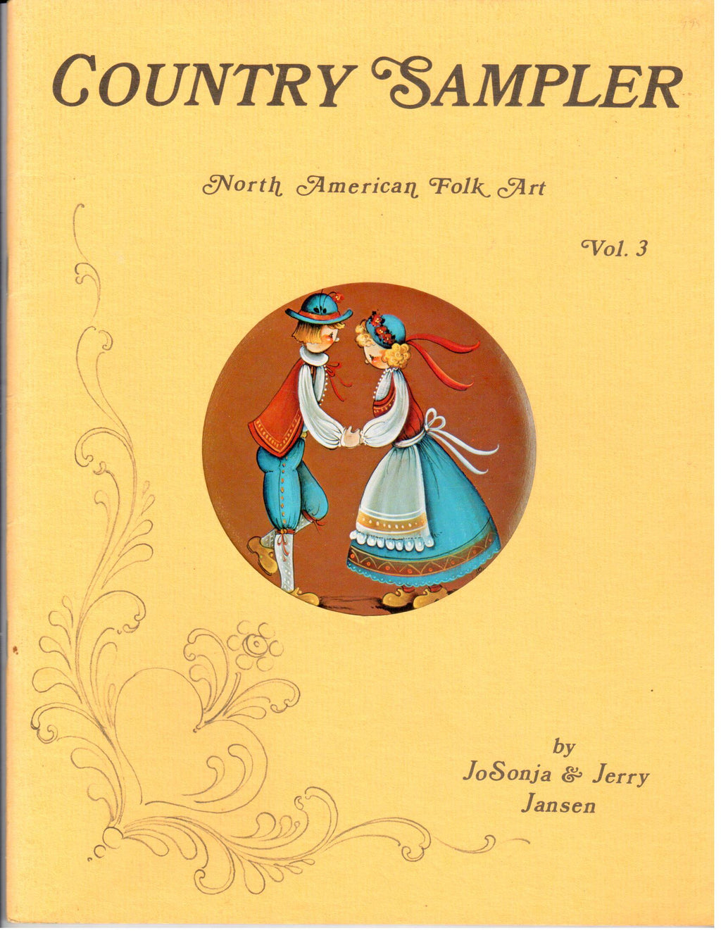 CLEARANCE: Country Sampler: North American Folk Art Vol. 3 - Jo Sonja and Jerry Jansen