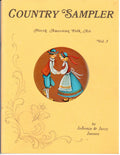 CLEARANCE: Country Sampler: North American Folk Art Vol. 3 - Jo Sonja and Jerry Jansen