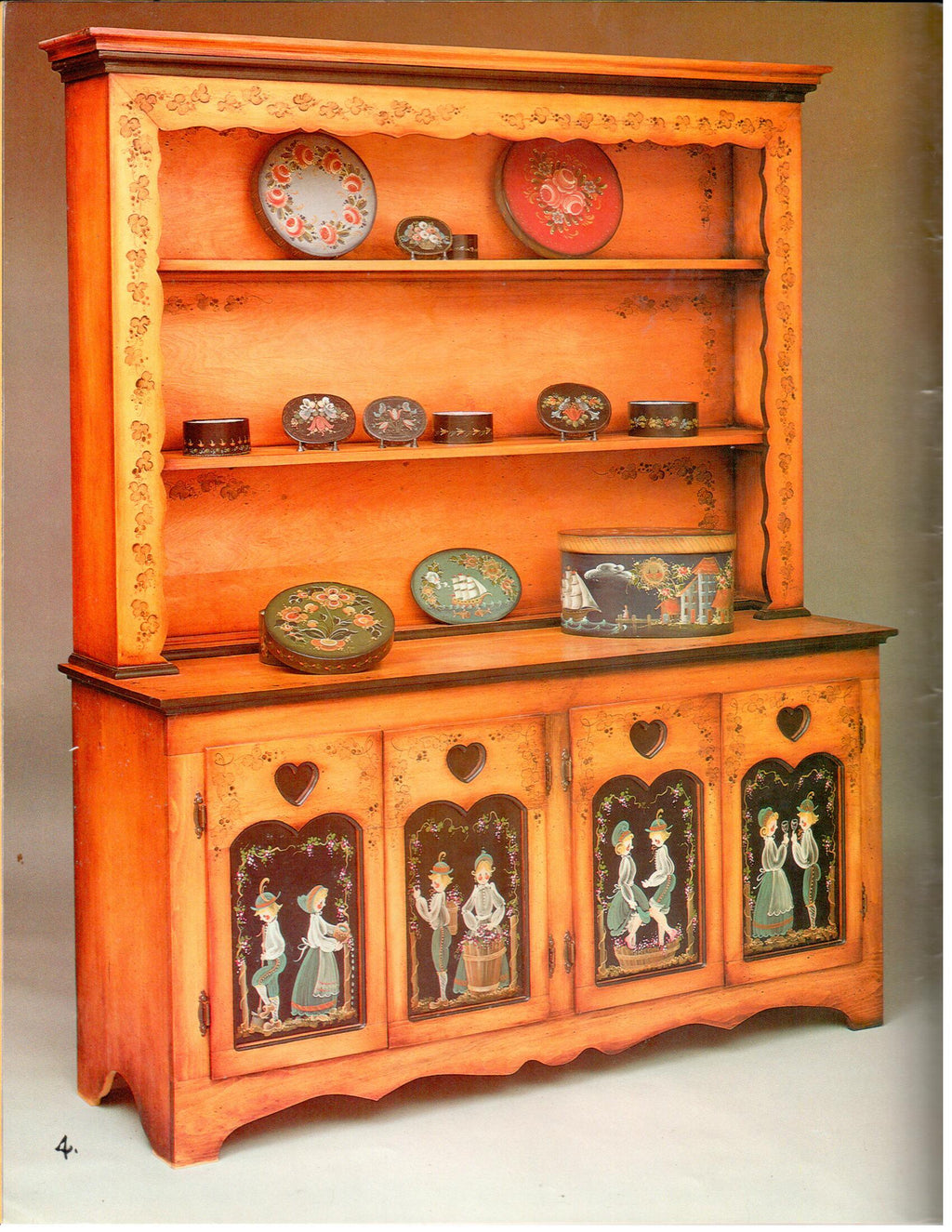CLEARANCE: Country Sampler: North American Folk Art Vol. 3 - Jo Sonja and Jerry Jansen