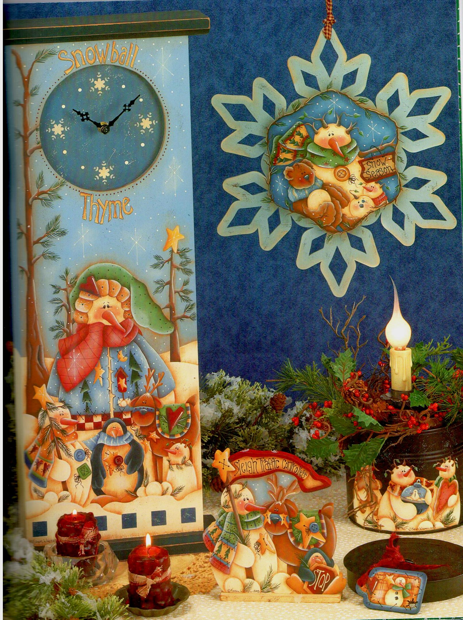 Country Seasons Vol. 4 - Karen Wisner - OOP