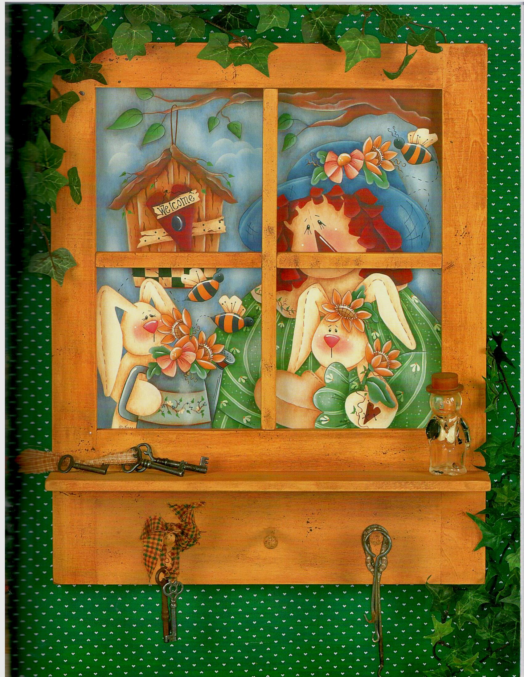 Country Seasons Vol. 4 - Karen Wisner - OOP