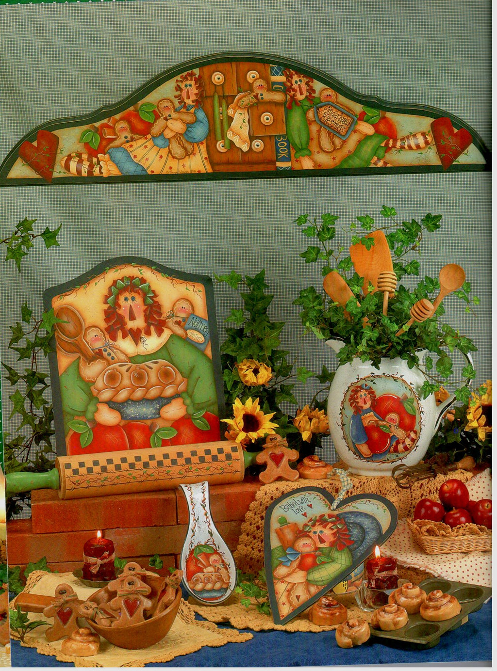 Country Seasons Vol. 4 - Karen Wisner - OOP