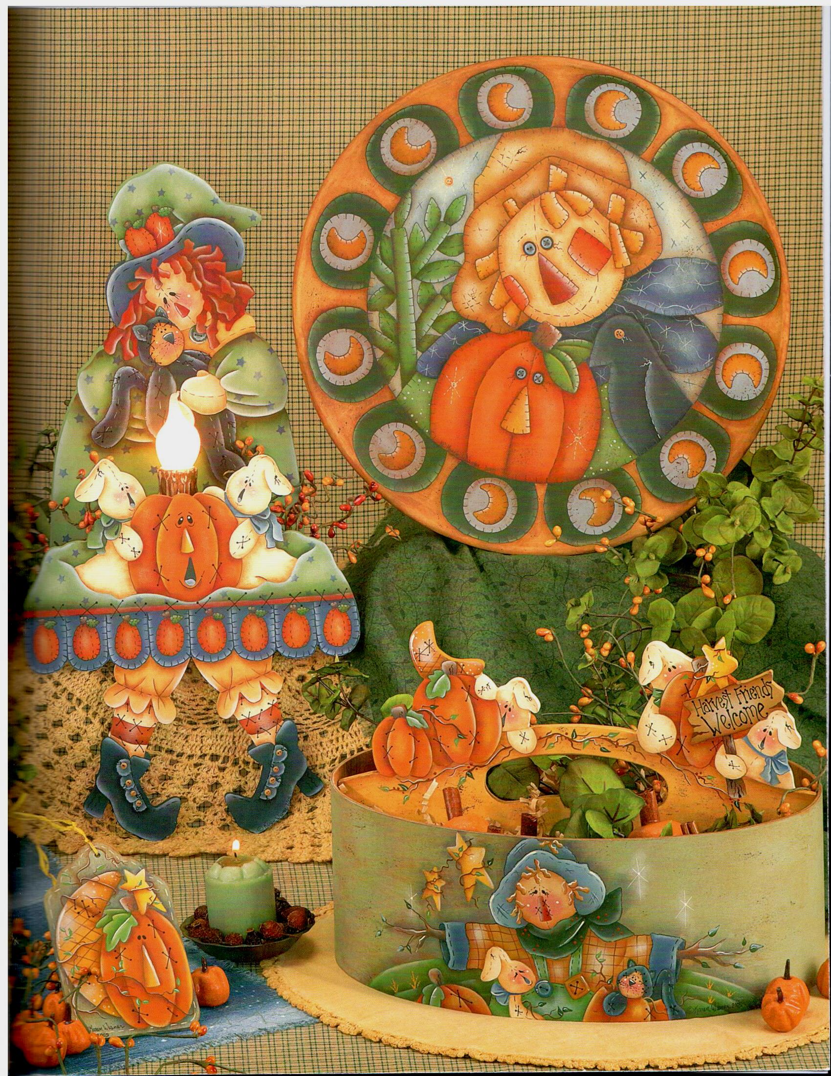 Country Seasons Vol. 4 - Karen Wisner - OOP