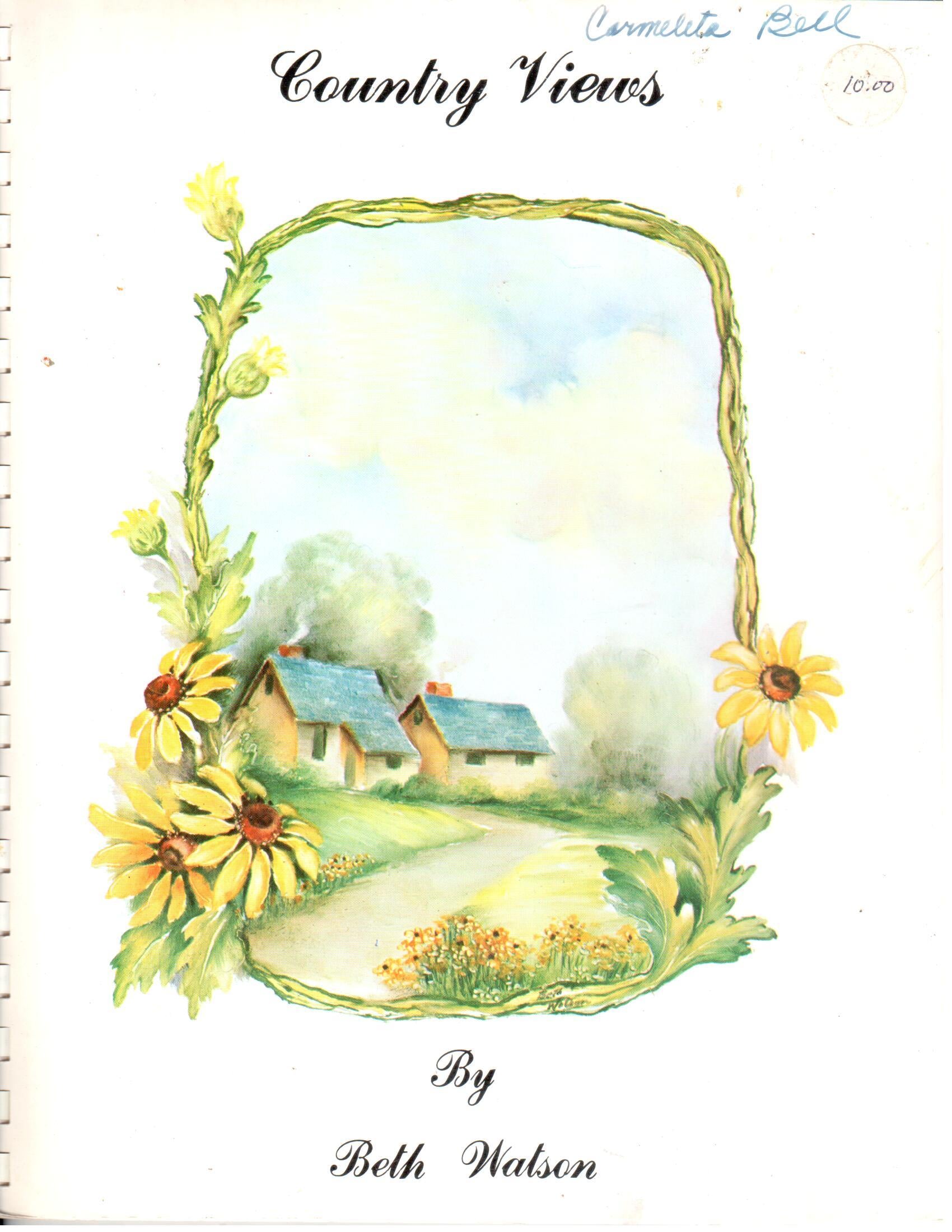 CLEARANCE: Country Views - Beth Watson