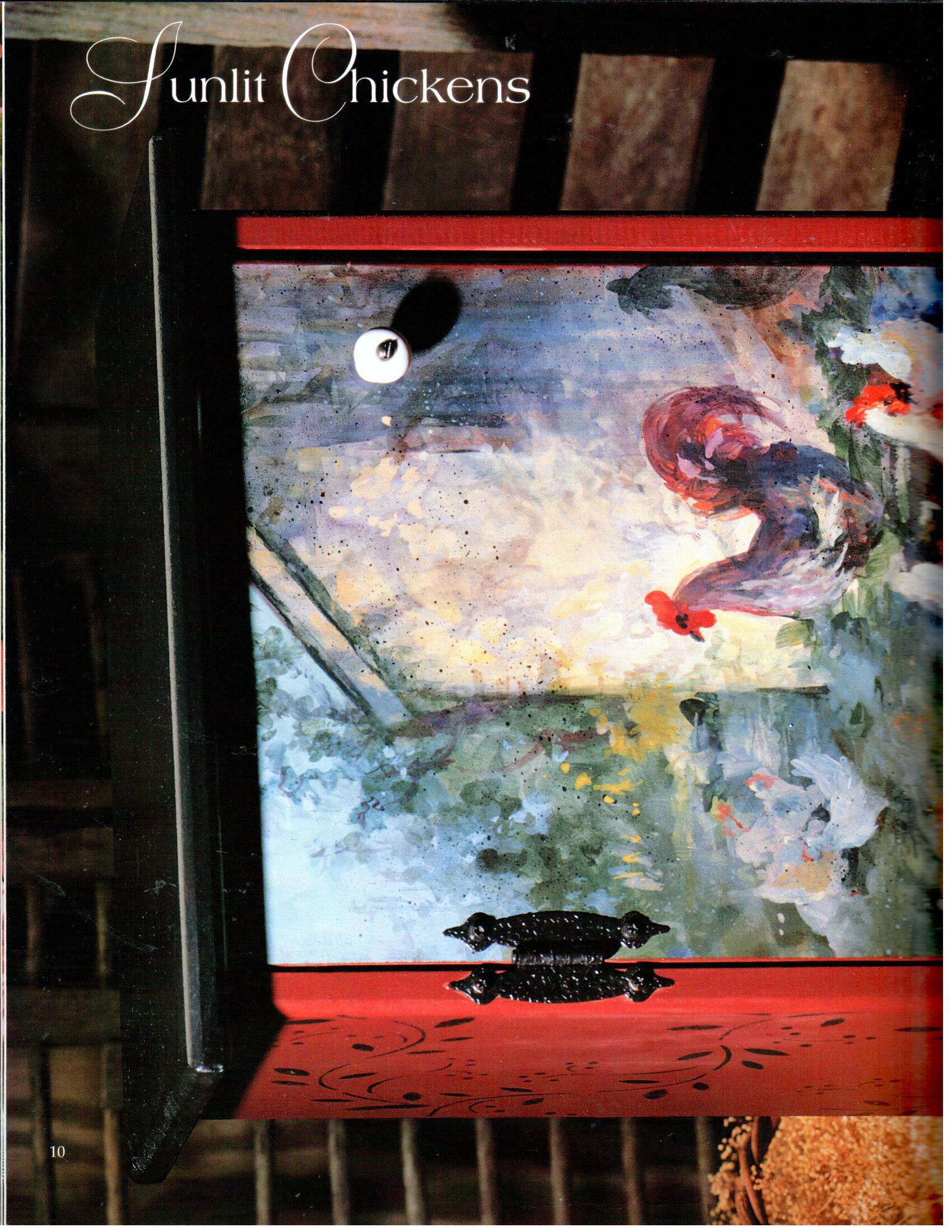 Country Visions from Mulberry Hill Vol. 2 - Pat Clarke - OOP