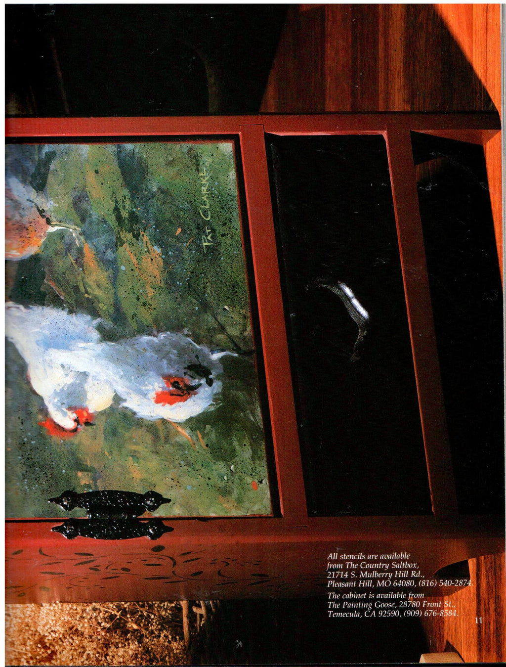 Country Visions from Mulberry Hill Vol. 2 - Pat Clarke - OOP