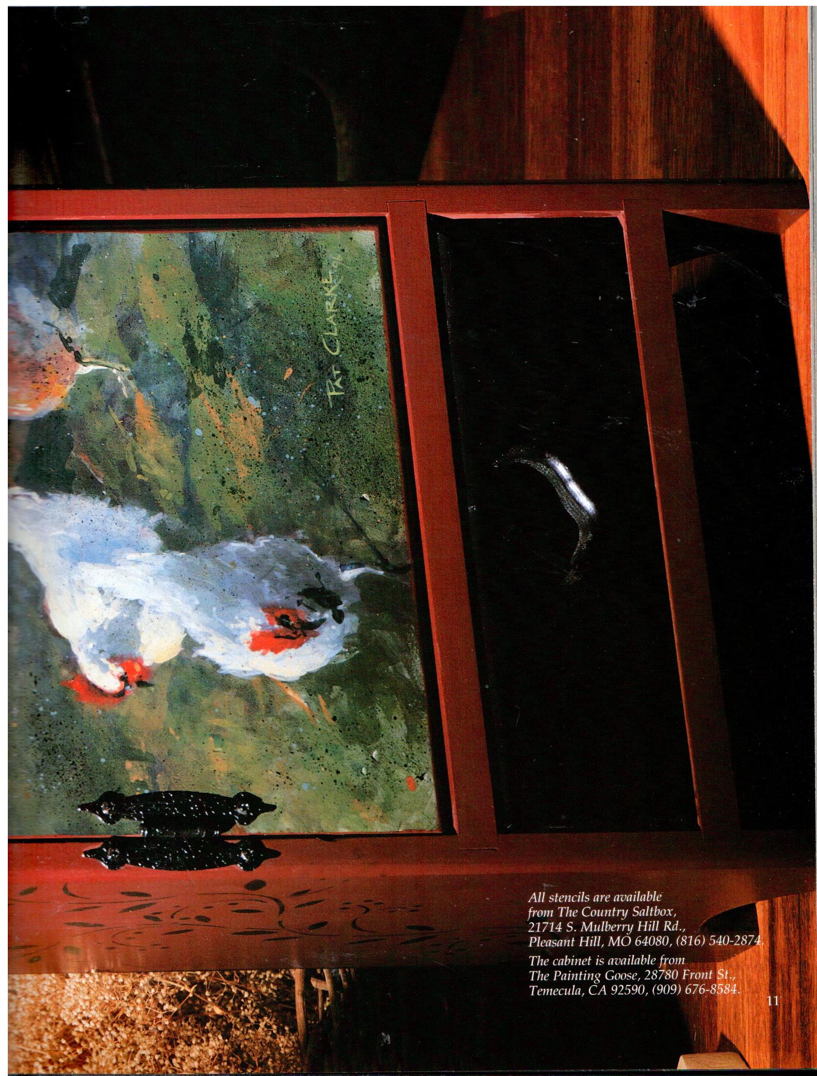 Country Visions from Mulberry Hill Vol. 2 - Pat Clarke - OOP