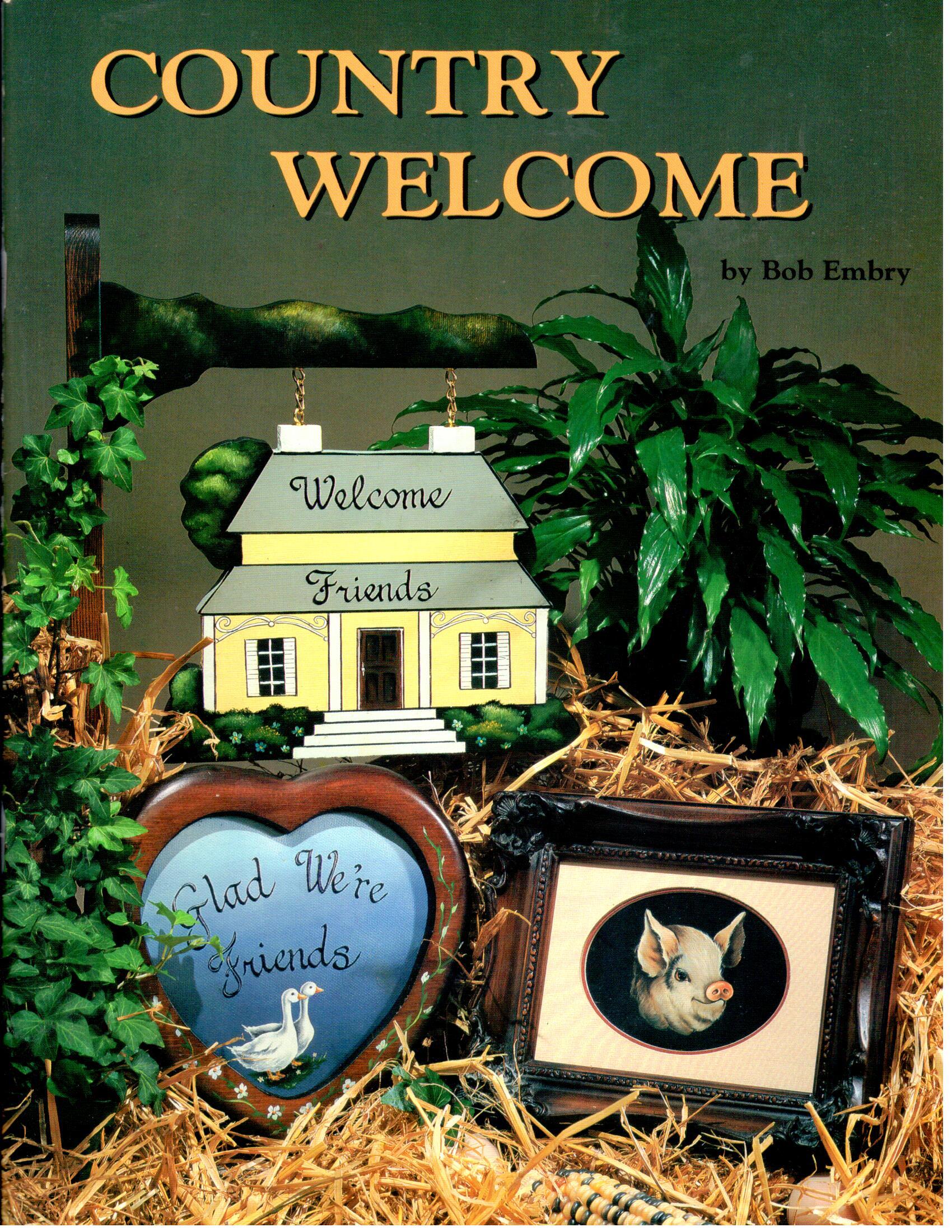 CLEARANCE: Country Welcome - Bob Embry
