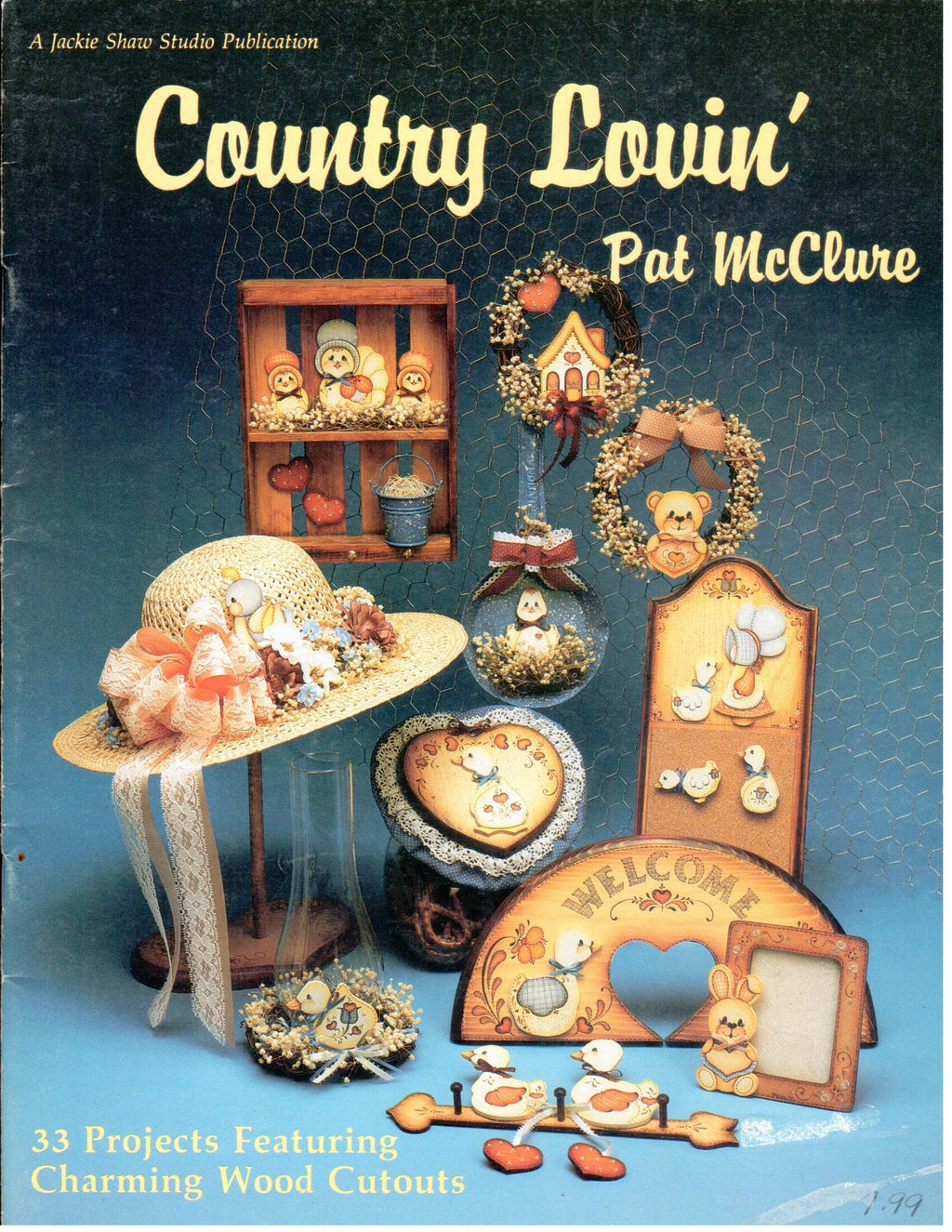CLEARANCE: Country Lovin' - Pat McClure