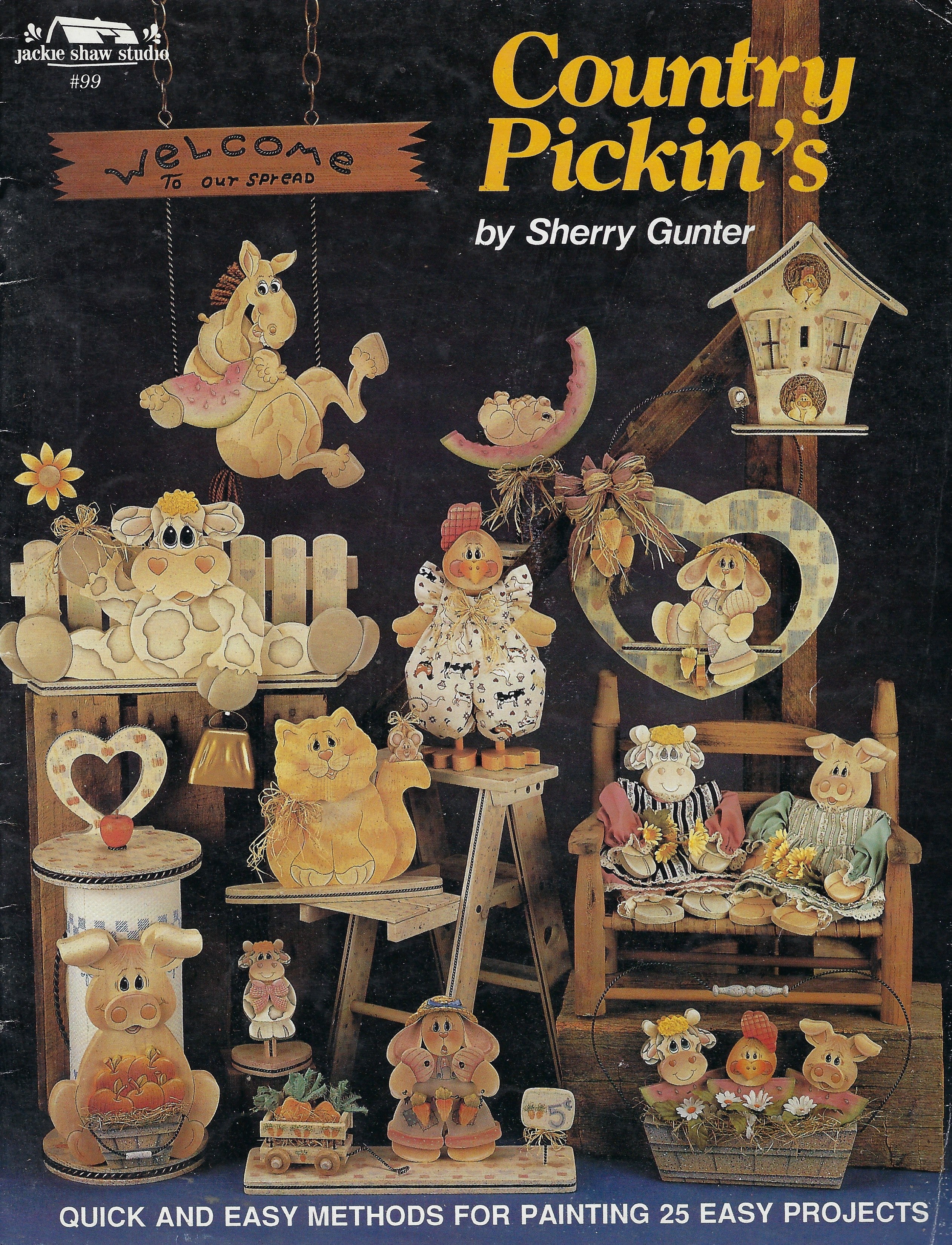 CLEARANCE: Country Pickin's - Sherry Gunter