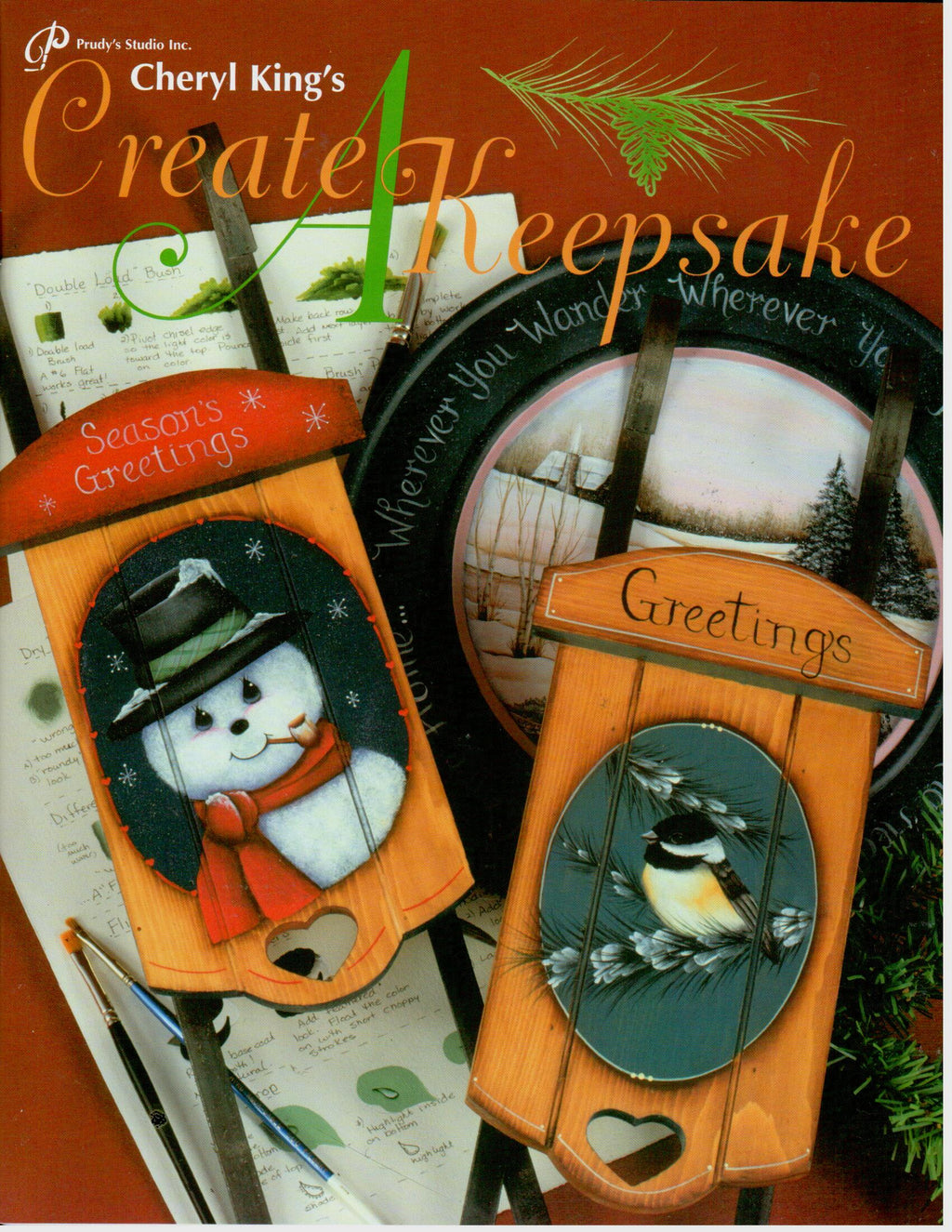CLEARANCE: Create A Keepsake - Cheryl King