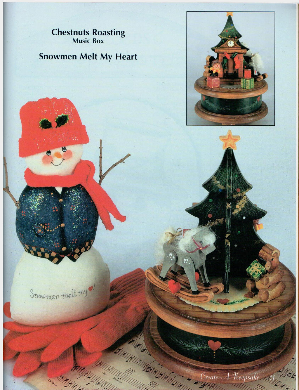 CLEARANCE: Create A Keepsake - Cheryl King