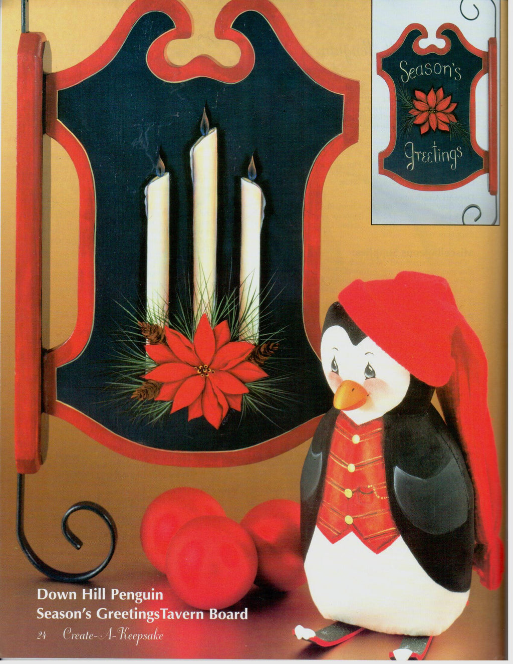 Create A Keepsake - Cheryl King