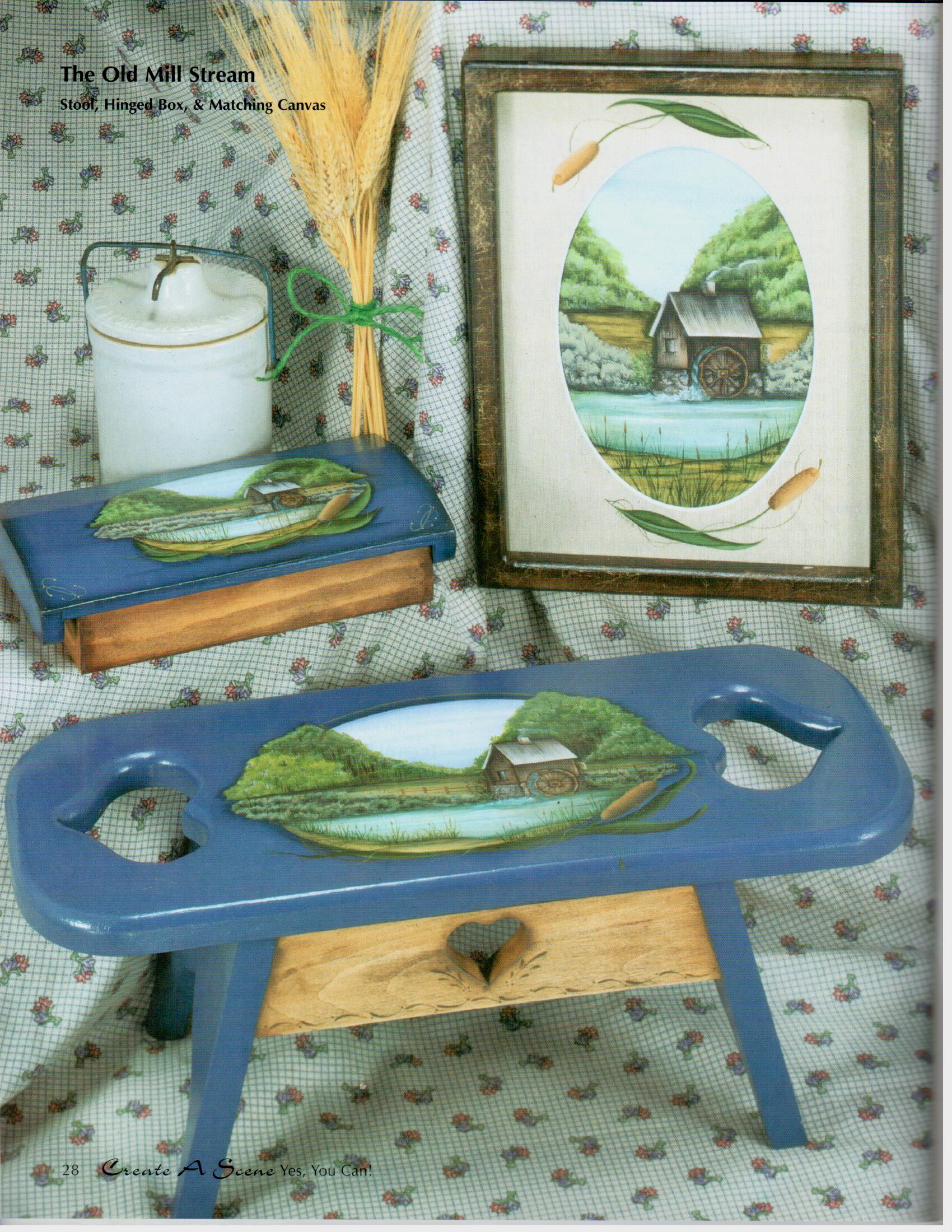 Create A Scene - Cheryl King