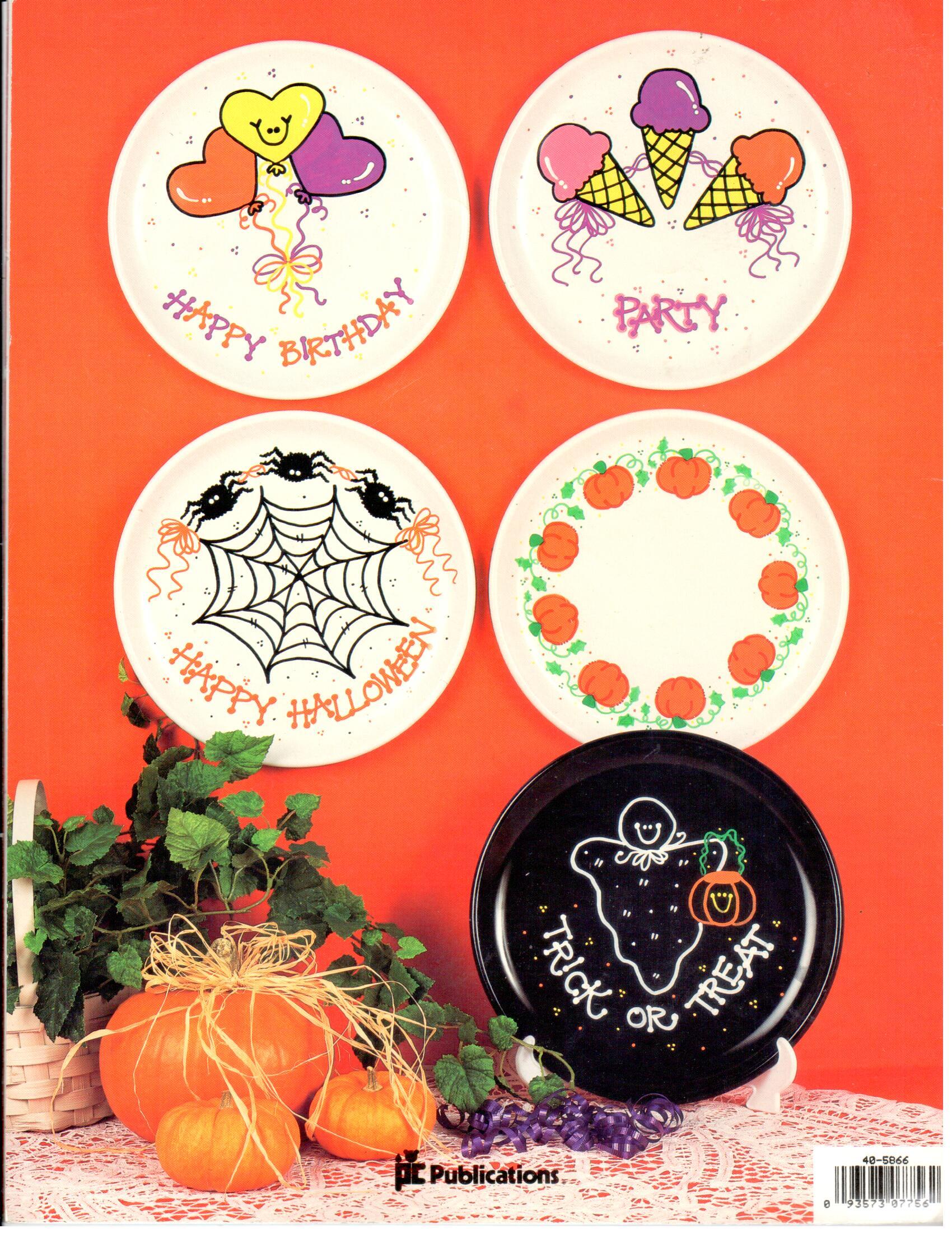 CLEARANCE: Create A Plate - Annette Ward and Lisa Williams