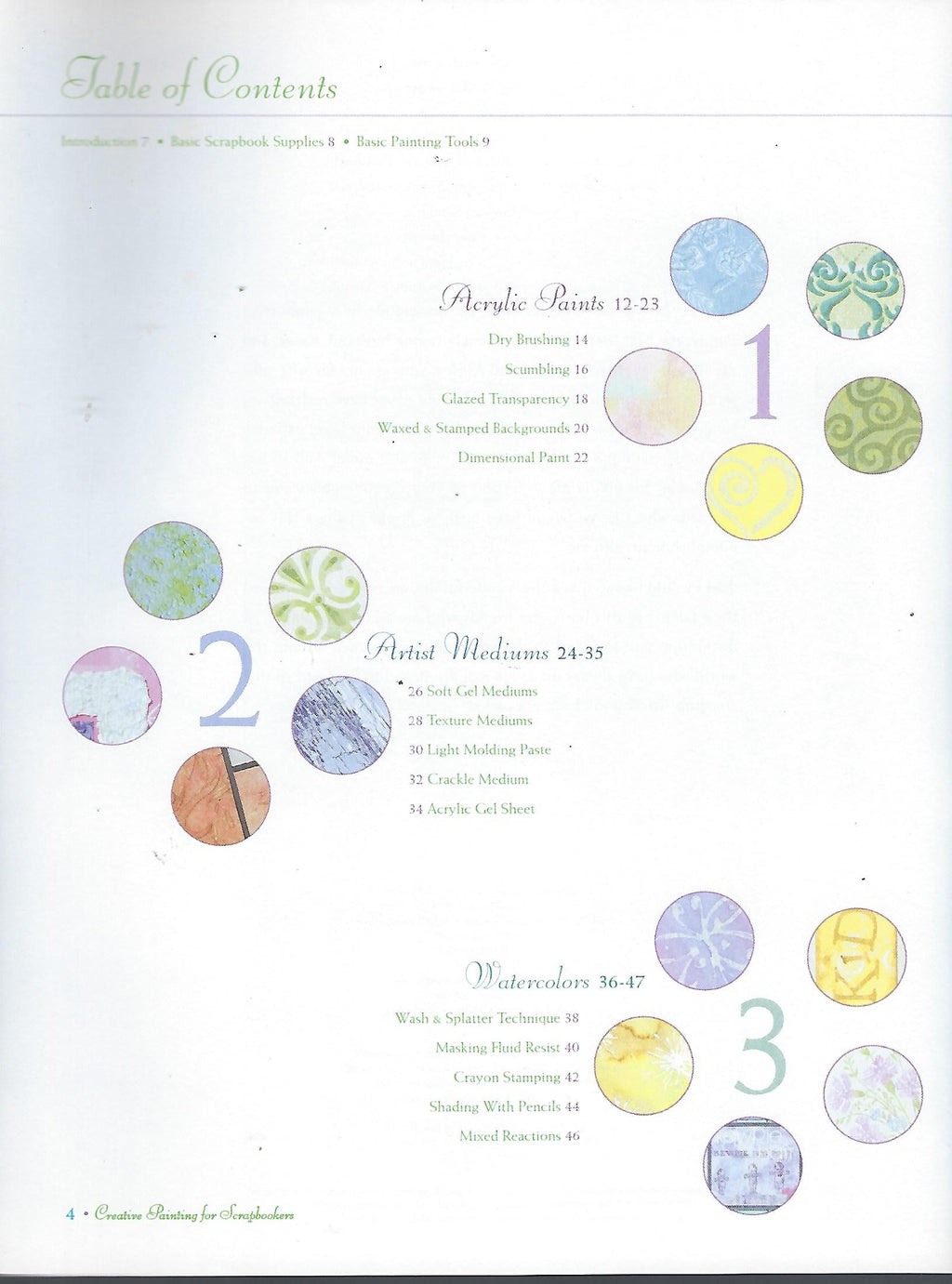 Creative Painting for Scrapbookers - Lori Bergmann