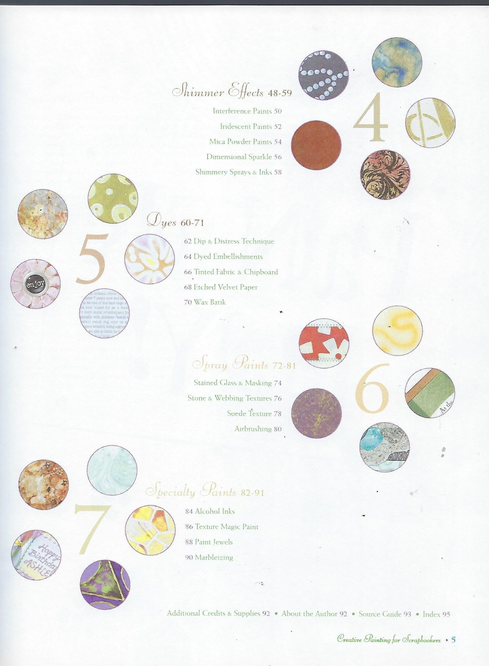 Creative Painting for Scrapbookers - Lori Bergmann