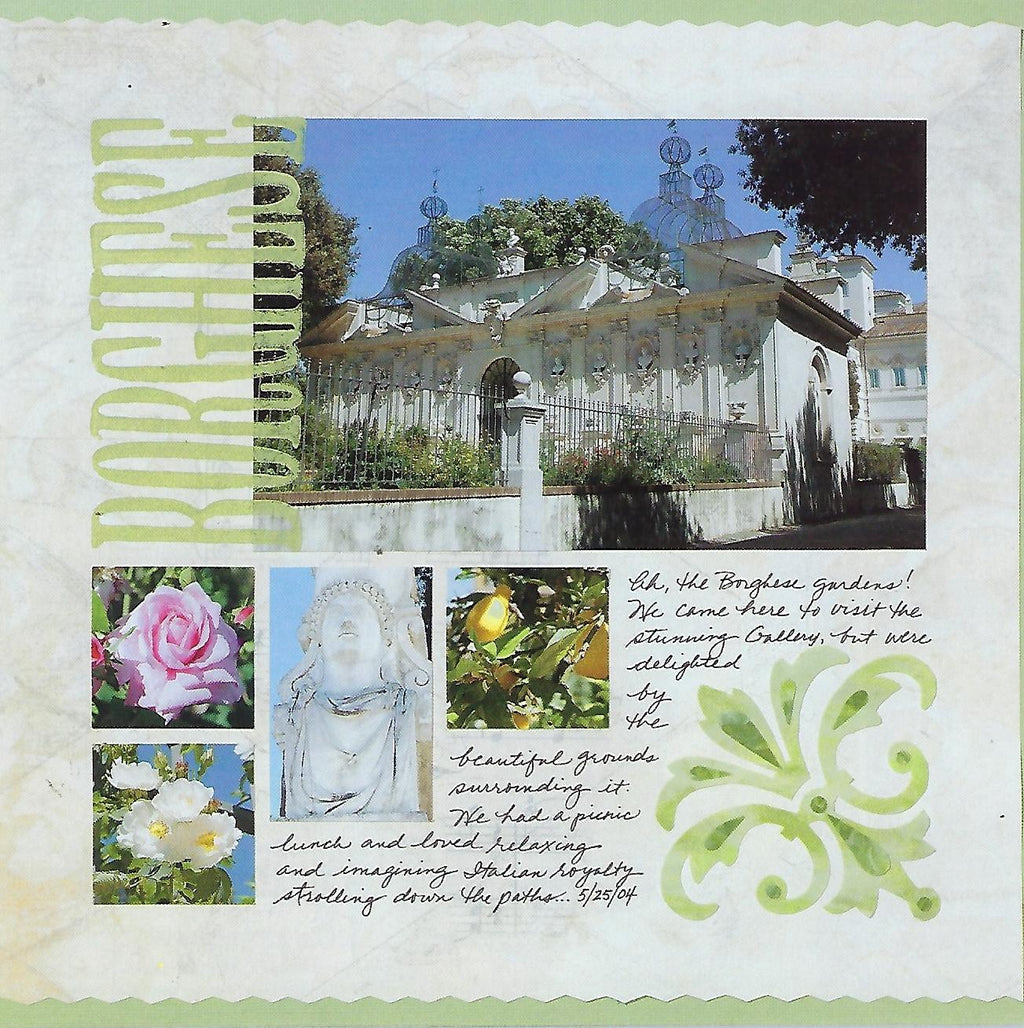 Creative Painting for Scrapbookers - Lori Bergmann
