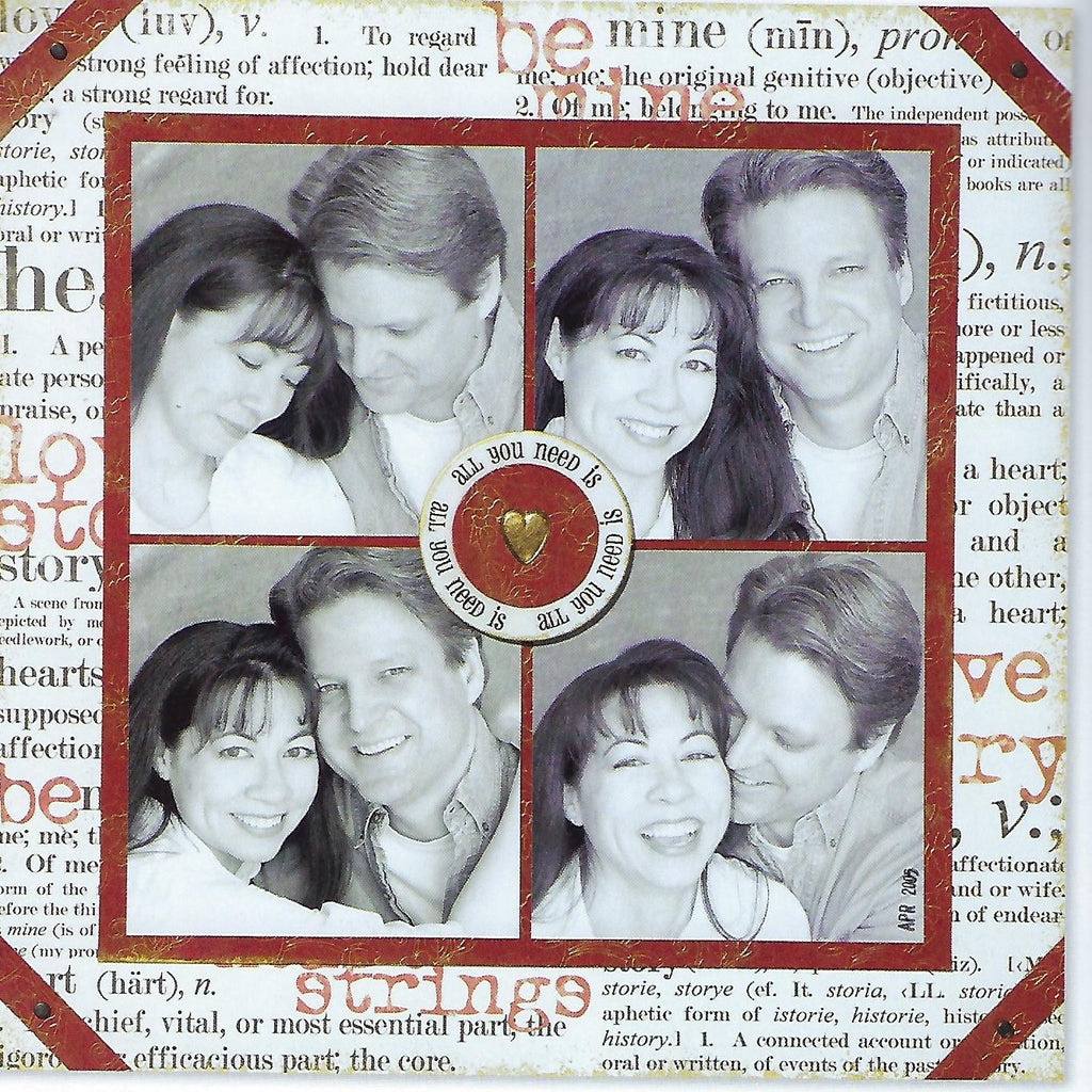 Creative Painting for Scrapbookers - Lori Bergmann