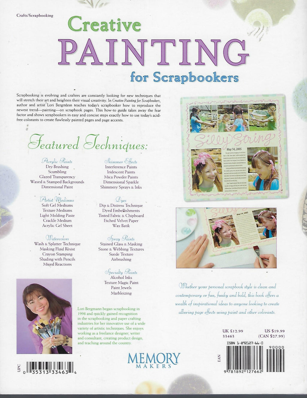 Creative Painting for Scrapbookers - Lori Bergmann