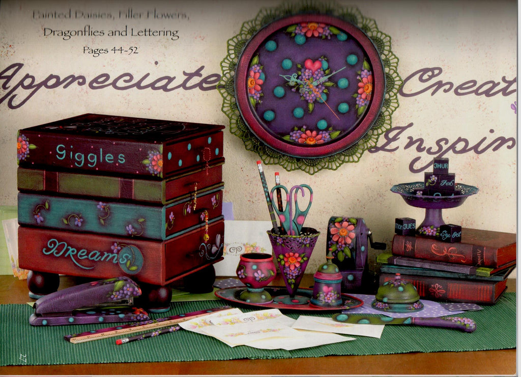 Creative Possibilities - Vicki Rhodes and Cynthia Bowman - OOP