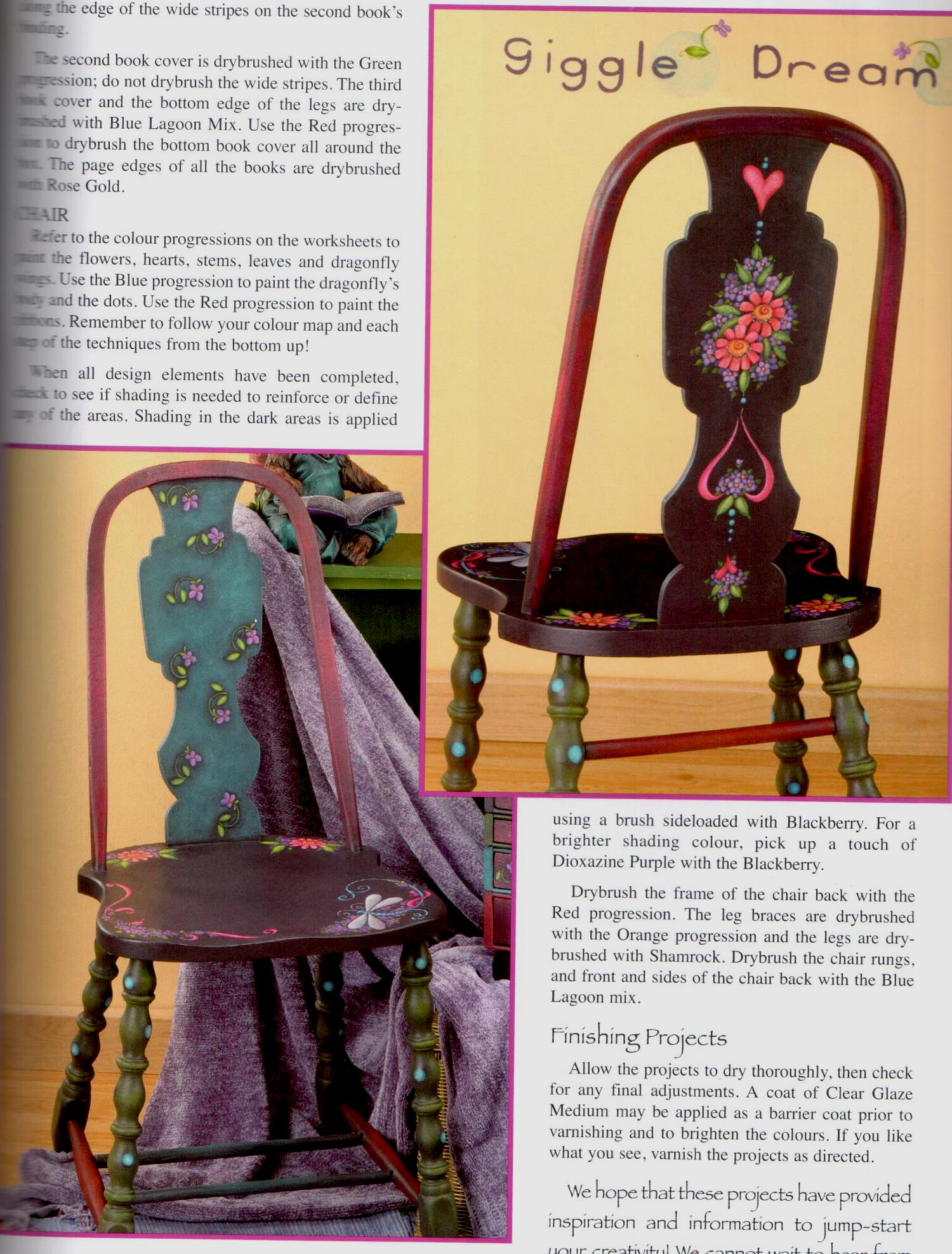 Creative Possibilities - Vicki Rhodes and Cynthia Bowman - OOP