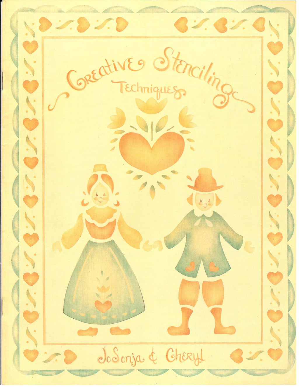 CLEARANCE: Creative Stenciling Techniques - Jo Sonja Jansen & Cheryl Jansen Bush