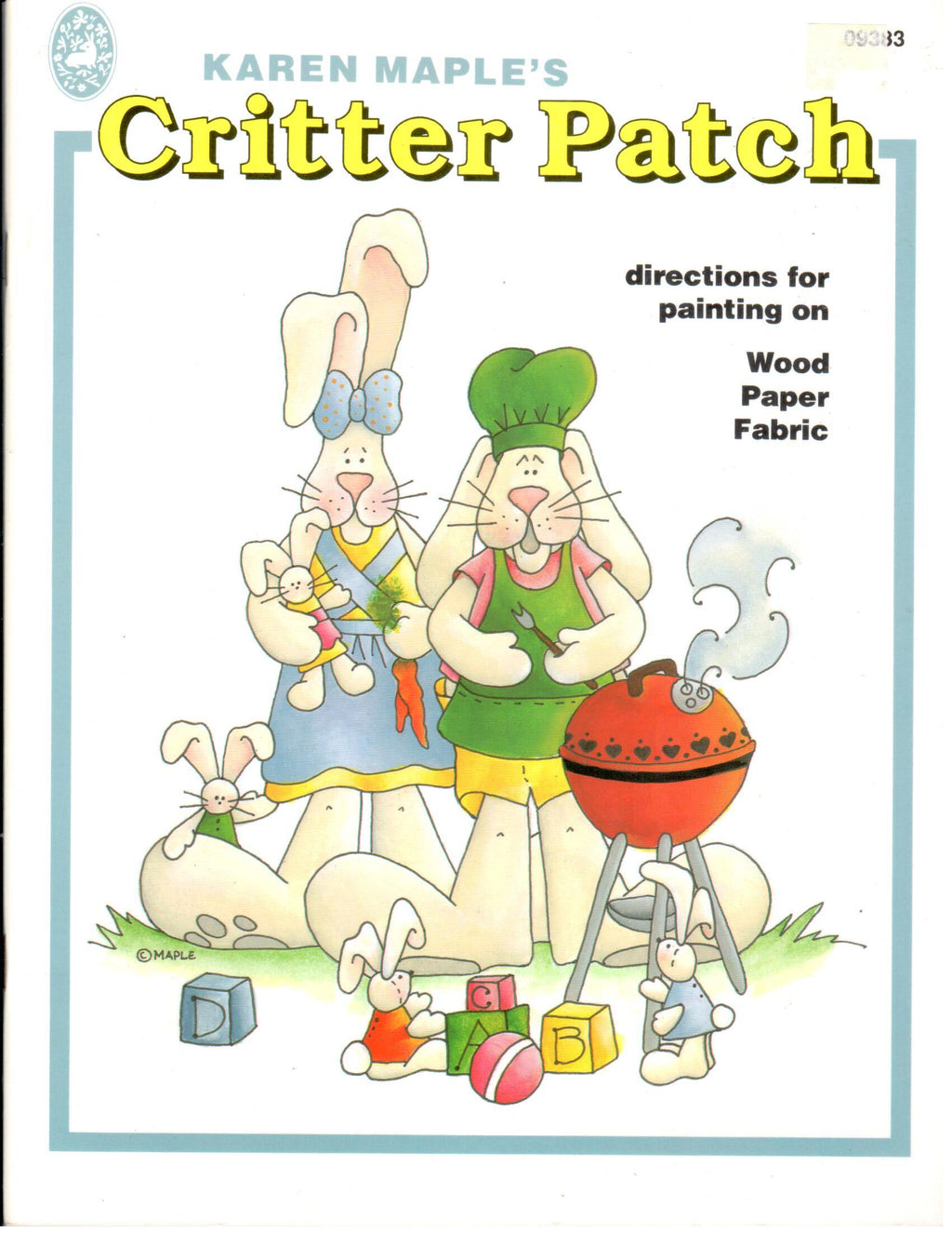 CLEARANCE: Critter Patch - Karen Maple