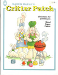 CLEARANCE: Critter Patch - Karen Maple