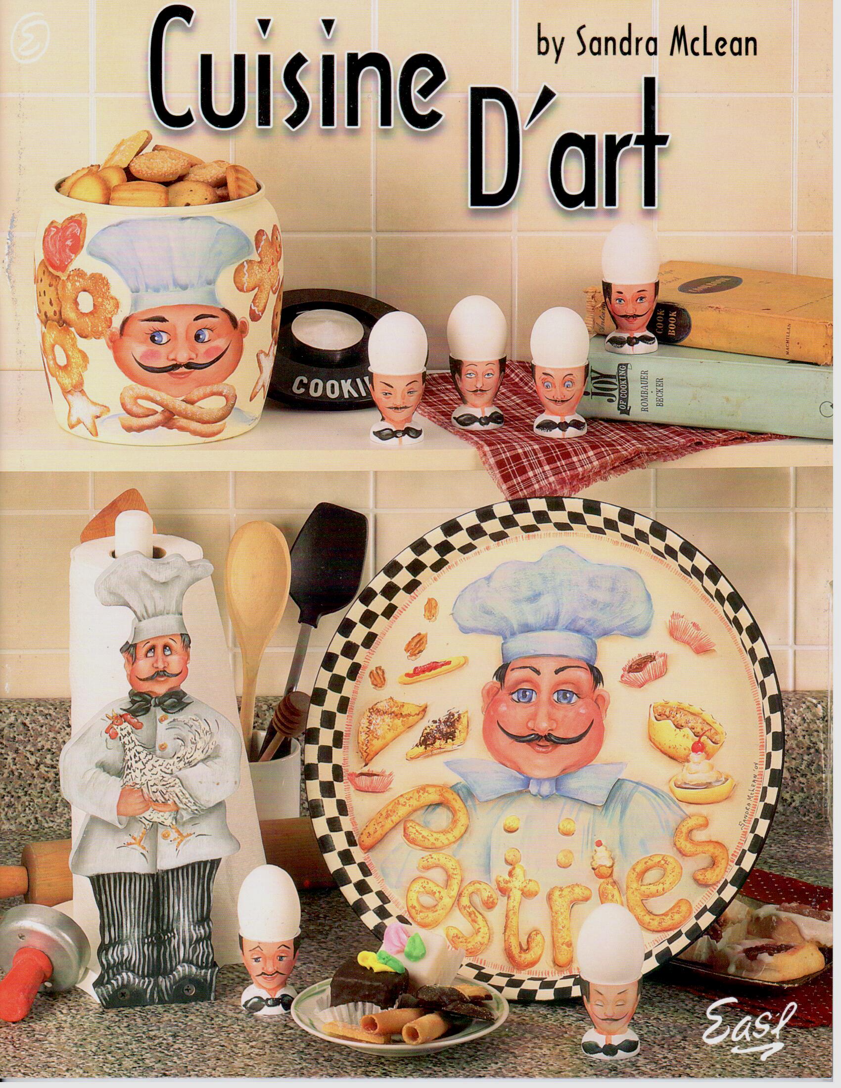 Cuisine D'art - Sandra McLean - OOP