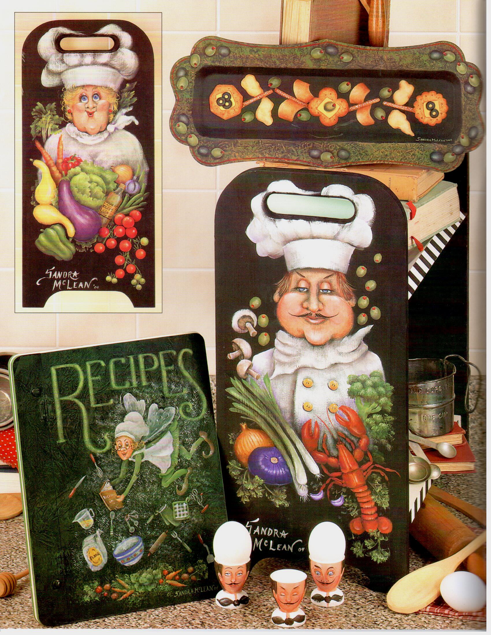 Cuisine D'art - Sandra McLean - OOP