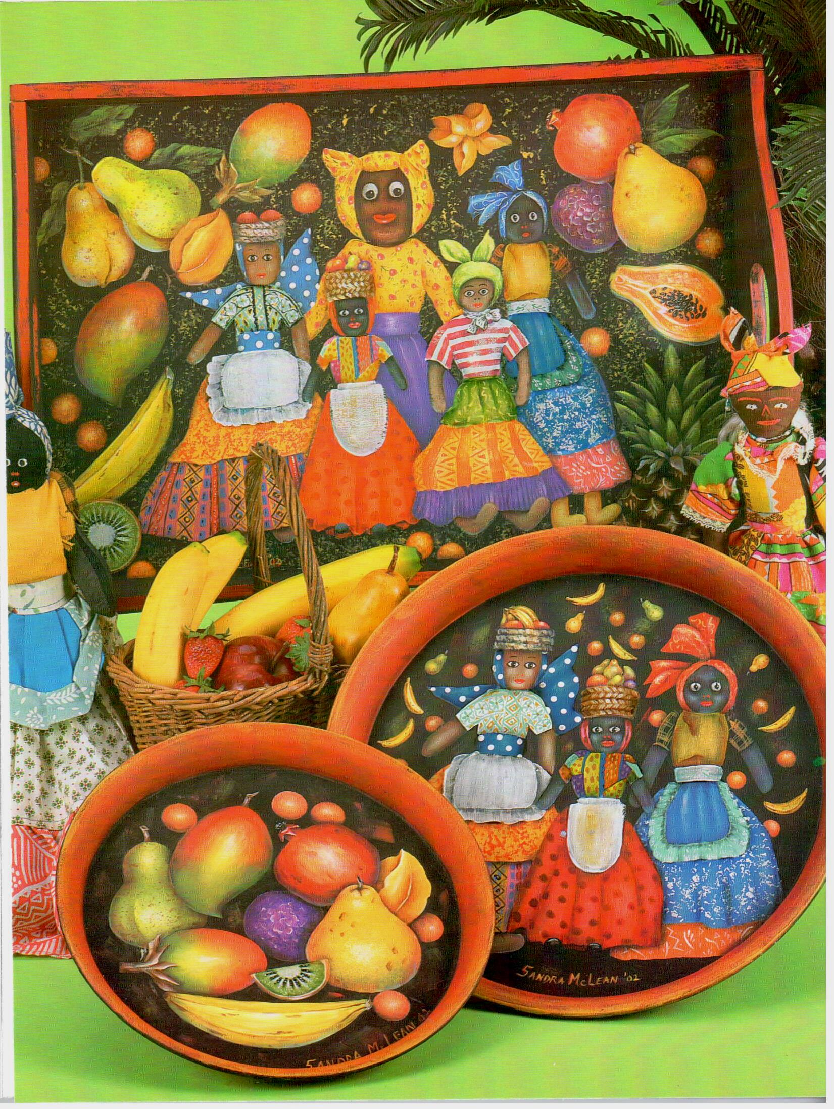 Cuisine D'art - Sandra McLean - OOP