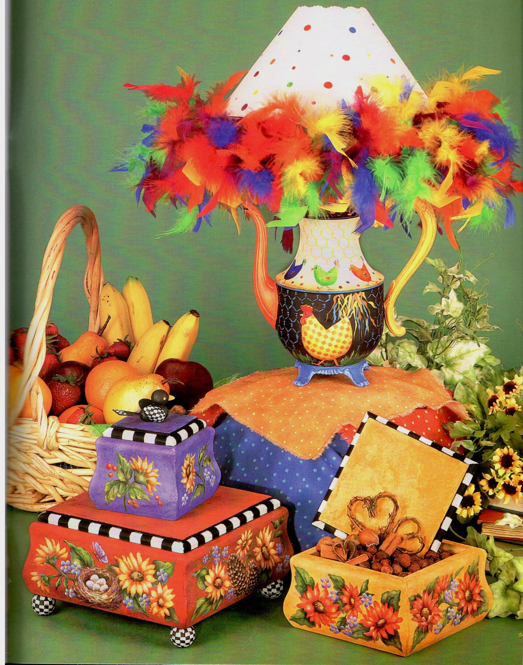 Cuisine D'art - Sandra McLean - OOP