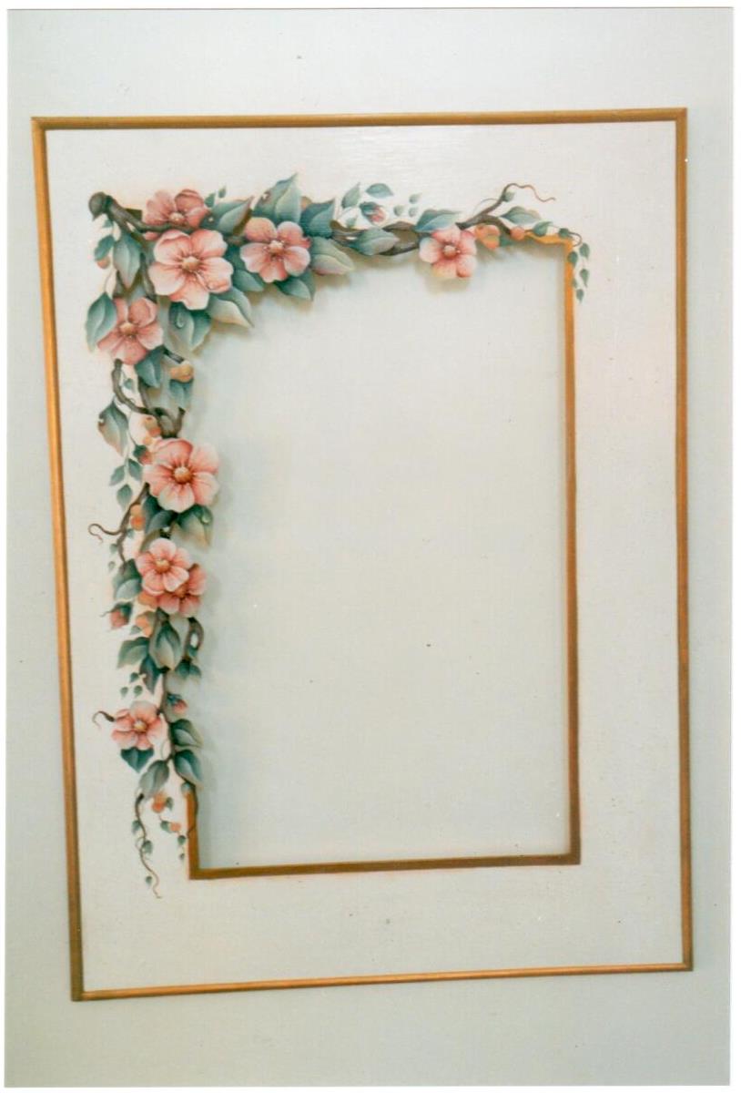 Cut-Out Rose Mirror - Helen Cockshutt