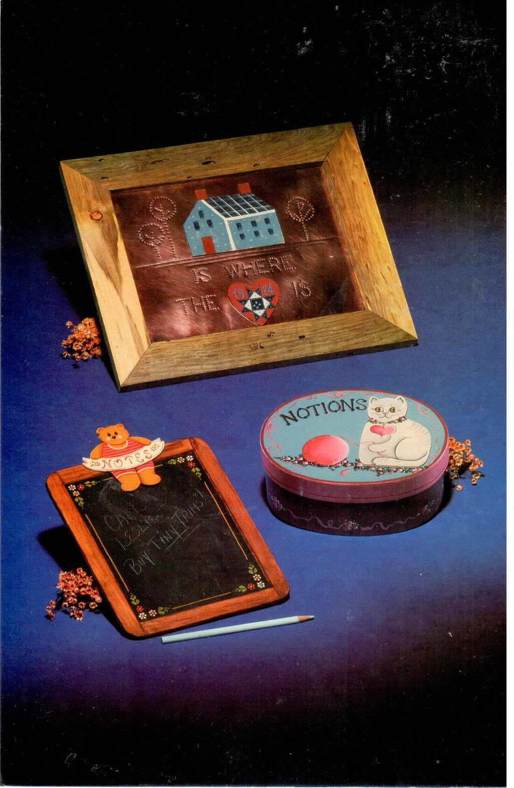 CLEARANCE: Cutouts, Etc. - Susan Jill Hall & Margaret Wilburn