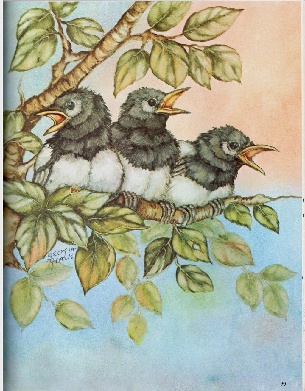 CLEARANCE: Basic Beginnings of Rub-Out Painting - Georgia Feazle