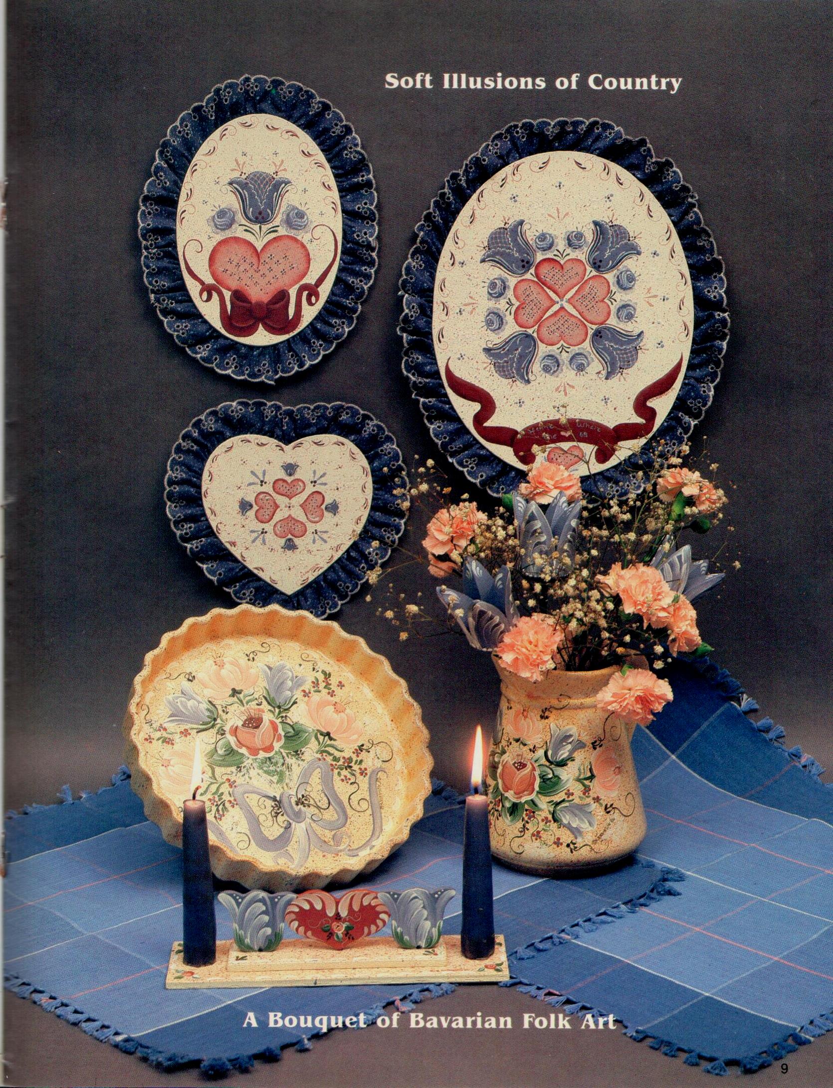 CLEARANCE: Folk Art Country Style - Sherry Robinson