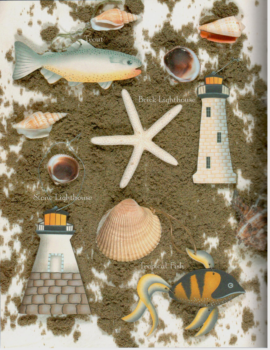 CLEARANCE: Ornaments to Treasure - Dale Everett