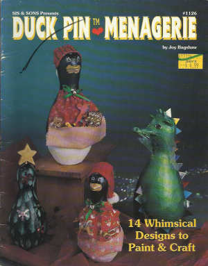 CLEARANCE: Duck Pin Menagerie - Joy Bagshaw