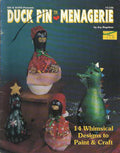 CLEARANCE: Duck Pin Menagerie - Joy Bagshaw