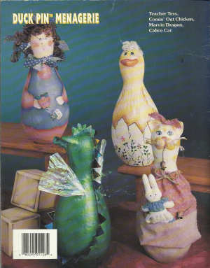 CLEARANCE: Duck Pin Menagerie - Joy Bagshaw